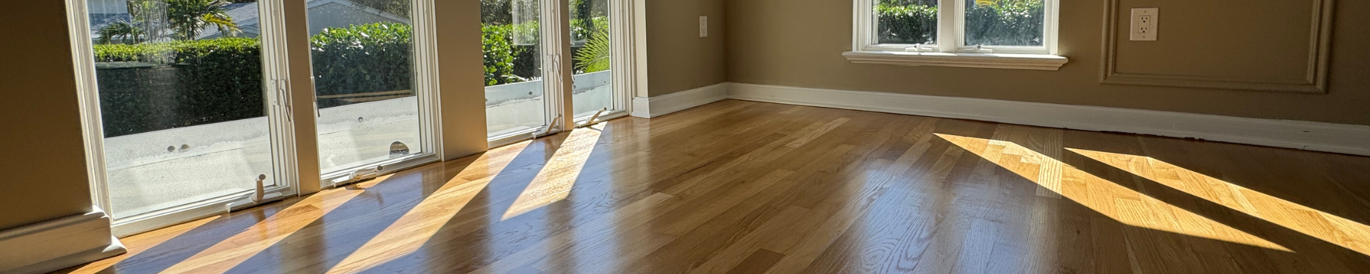 Hardwood flooring in Delray Beach, FL