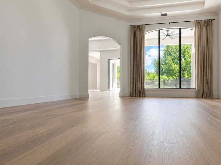 Vinyl Floor Installation by Wengo Flooring in Boynton Beach