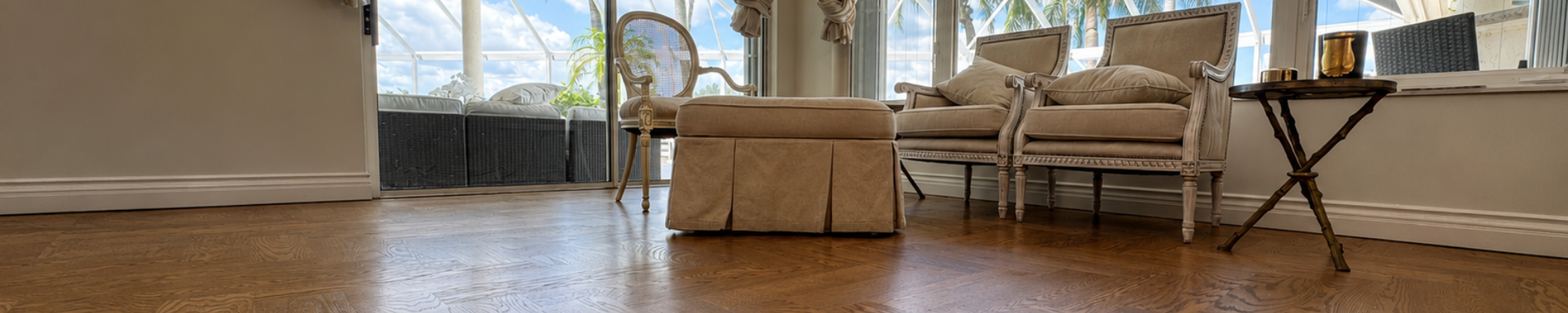 Hardwood flooring in West Palm Beach, FL