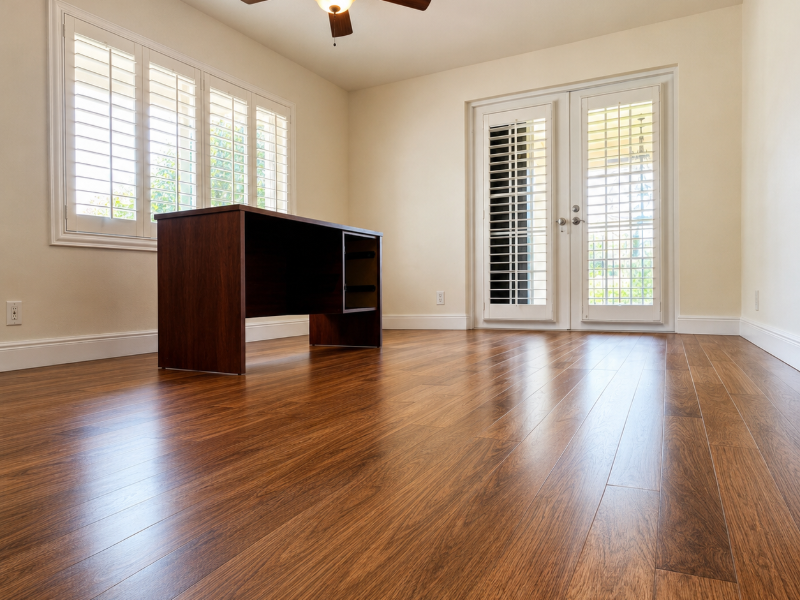 Nail Down Solid Wood Brazilian Cherry - All Guest Rooms Light House Point