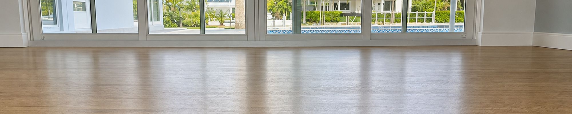 Hardwood refinishing in Pompano Beach