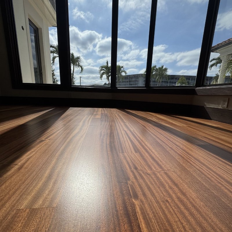 Hardwood Refinishing in Boca Raton, FL