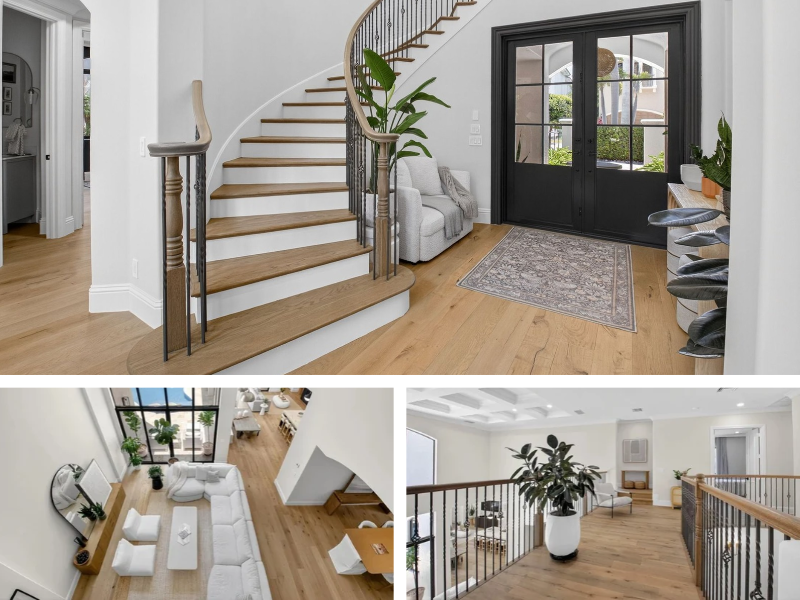 Hardwood Flooring Project in Boca Raton, FL