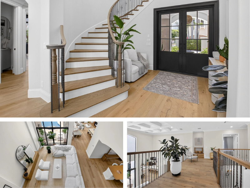 Hardwood Flooring Project in Boca Raton, FL