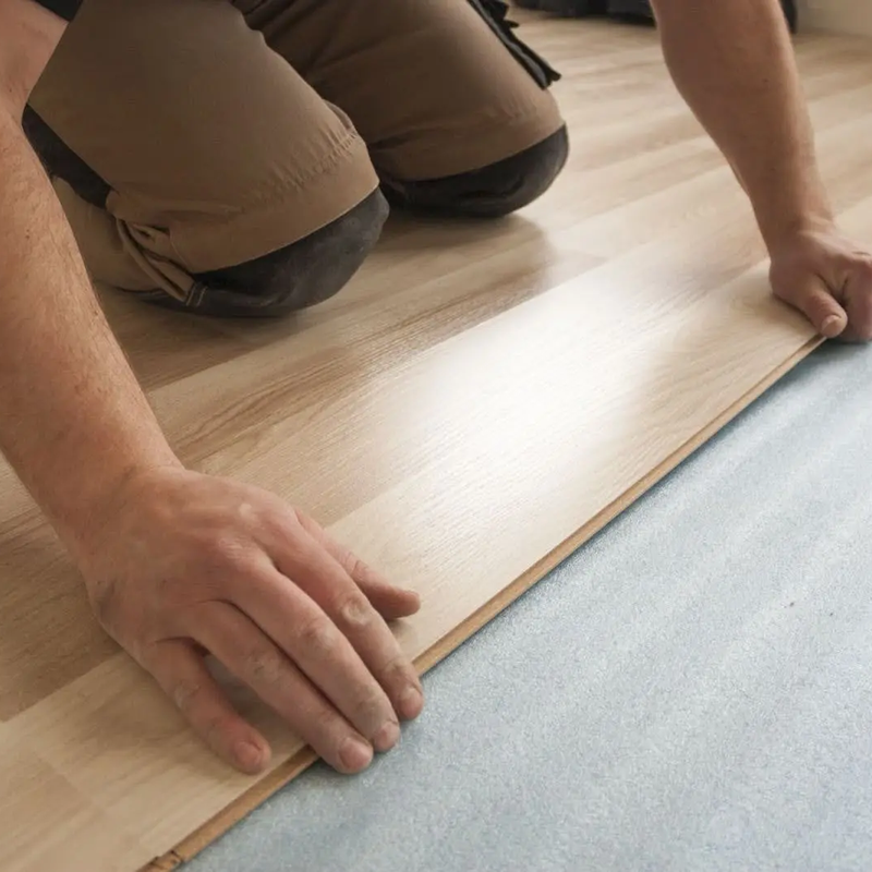 Floating Floor Installation method in south florida