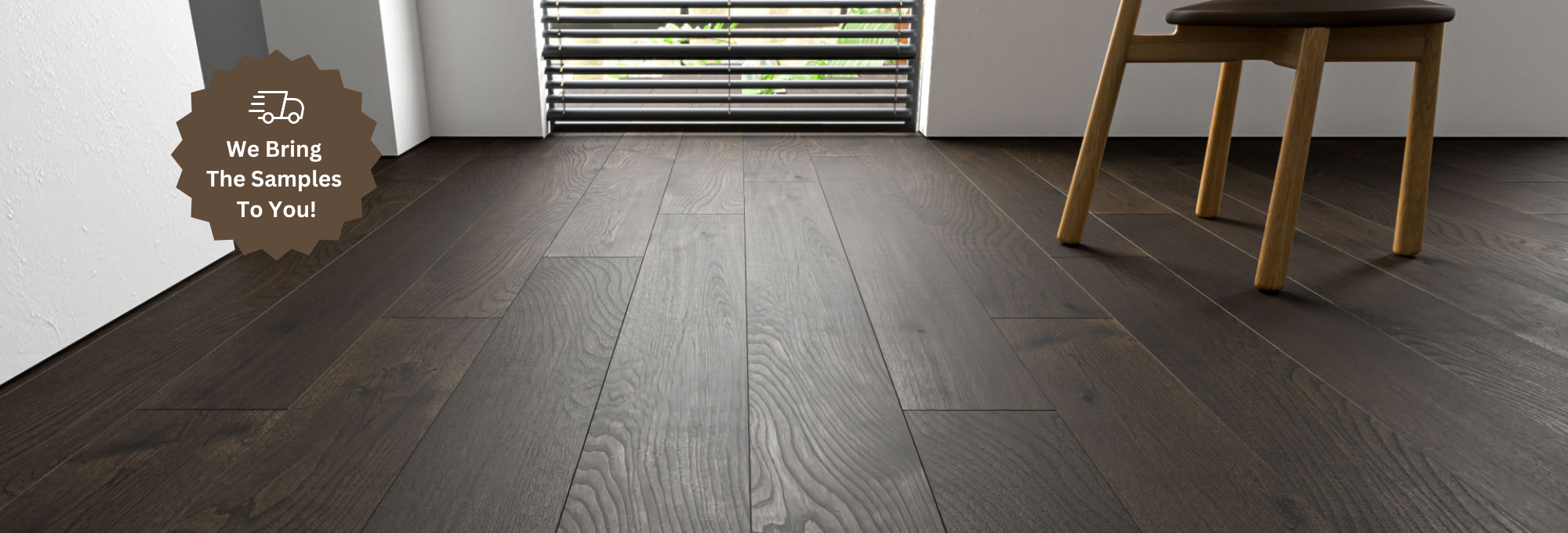 Dark Hardwood Floor