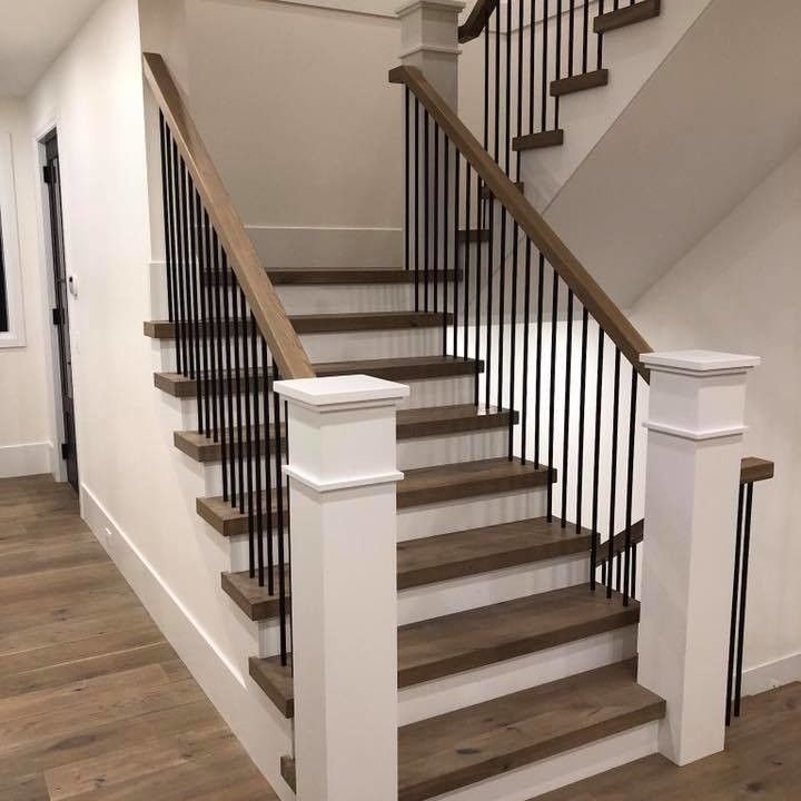 Custom cladding stair tread solutions in south florida