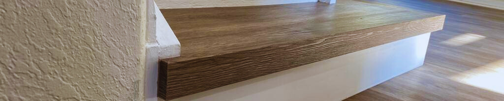 Custom Stairnose South Florida Flooring