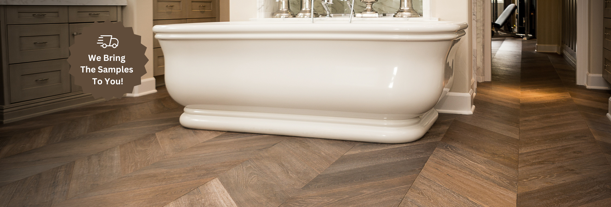 Chevron Hardwood Floor Intallation