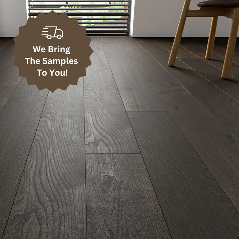 Dark Hardwood Floor